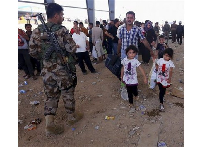 Fuga da Mosul Fuga da Mosul
